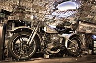 Motor Harley Davidson Liberator by Inge van den Brande thumbnail