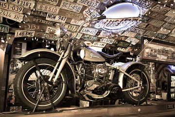 Motor Harley Davidson Liberator by Inge van den Brande