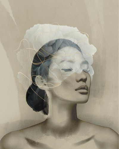 Smokey Crown van Elisabeth Visser