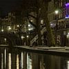 Oudegracht, Utrecht, The Netherlands by Pierre Timmermans