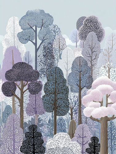 Bomen Schilderij | Forest of Dreams