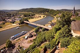 Die Saar bei Saarburg von Rob Boon