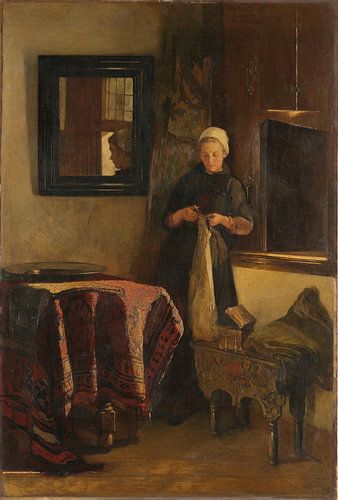 Eine sonnige Ecke, Christoffel Bisschop