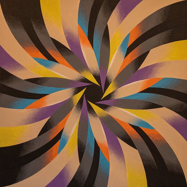 Gordian knot by Henk Schellekens