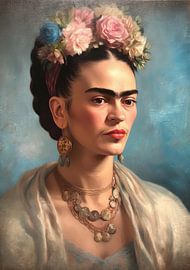 Frida Poster Impression d'art sur Niklas Maximilian