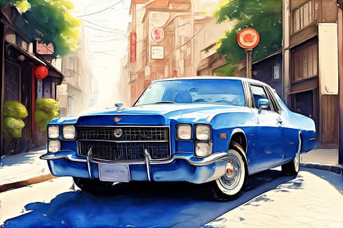 American road cruiser