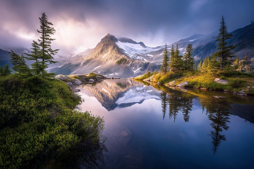 Tanz der Schatten von fernlichtsicht