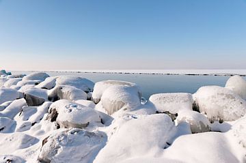 Winter langs de Kust.