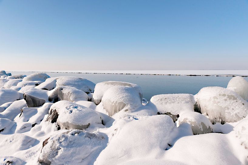 Winter langs de Kust. van Brian Morgan