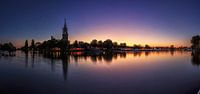 Le ciel de Potsdam sur la Havel au coucher du soleil par Frank Herrmann Aperçu