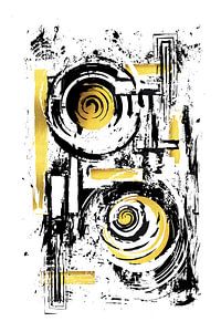ART ABSTRACTUEL Appliqué