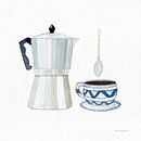 Kaffeepause VII, Kathleen Parr McKenna von Wild Apple Miniaturansicht