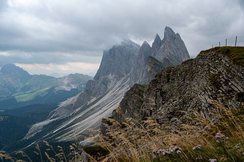 Seceda Dolomites sur Jorick van Gorp
