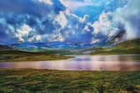 La Norvège, paysage