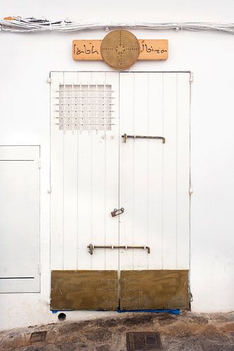 Les portes caractéristiques d'Ibiza