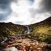 Isle-of-Skye Schottland: Blackhill Wasserfall von Remco Bosshard