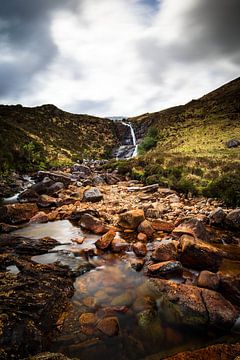 Isle-of-Skye Schotland: Blackhill waterfall sur Remco Bosshard