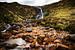 Isle-of-Skye, Scotland: Blackhill Waterfall von Remco Bosshard