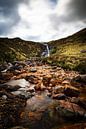 Isle-of-Skye, Scotland: Blackhill Waterfall by Remco Bosshard thumbnail