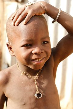 Tammari jongen uit Noord West Benin van Cora Unk