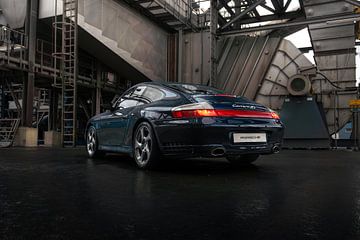 Porsche 996 4S van Ryan van Pelt