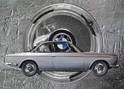 BMW 2000 CS Kunstauto van aRi F. Huber thumbnail