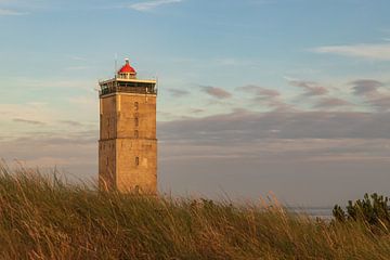 Zicht op de Brandaris van Meindert Marinus