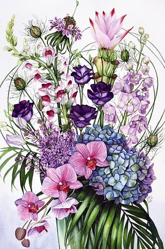 Wild & Purple van Marriët de Visser