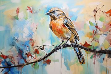 Bird 720027 by Wonderful Art