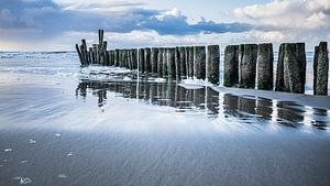 Strandpalen De Kerf