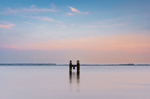 Minimalistisch haven Hellevoetsluis