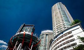 Modern high-rise buildings by jorryt Meijer