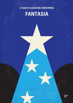 No242 My Fantasia minimal movie poster van Chungkong Art