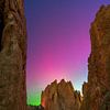 Nightscape Photography of Northern Lights - Garden of the Gods Aurora Borealis by Daniel Forster