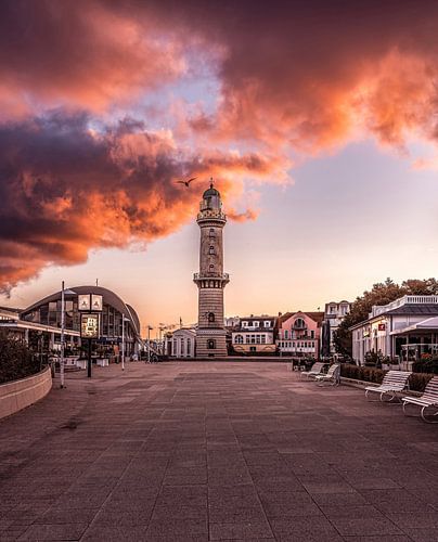Leuchtturm am Teepott