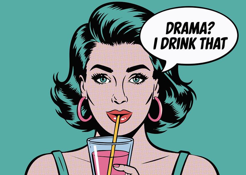 Drama, ich trinke das von Andreas Magnusson