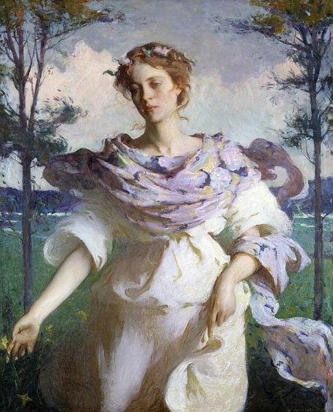 Summer, Frank Weston Benson by Masterful Masters