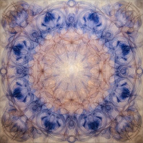 Mandala van resonantie - trillingen van licht, lijn en bewustzijn