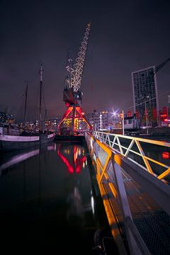 Leuvehaven Rotterdam by Rob van der Teen