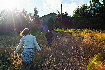 Zomer met vrienden in Frankrijk van Martijn Stoppels