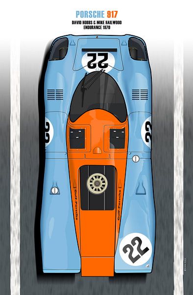 917 Hobbs + Hailwood, LM 1970 von Theodor Decker
