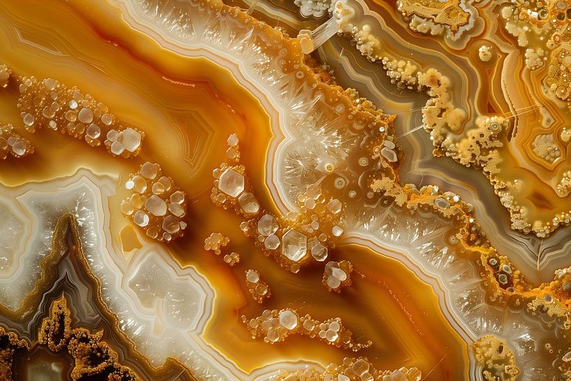 Detail in Gold von Kristalhelder