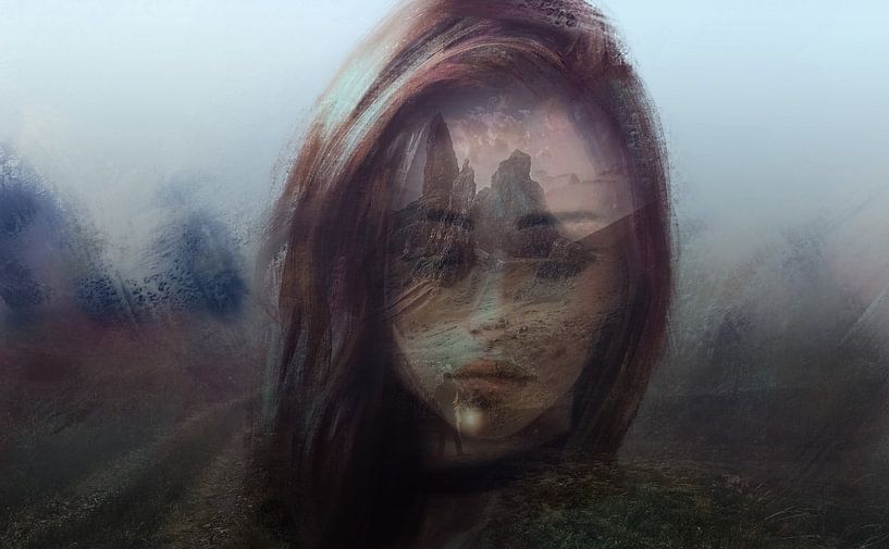 Mountains. (Carolina Deslandes ft. Agir) by Moonheart Artworks