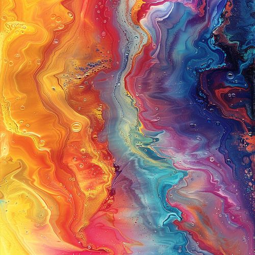 Colourful cosmic Melody