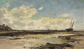 Carlos de Haes-Costa de Villerville, Antique Landscape