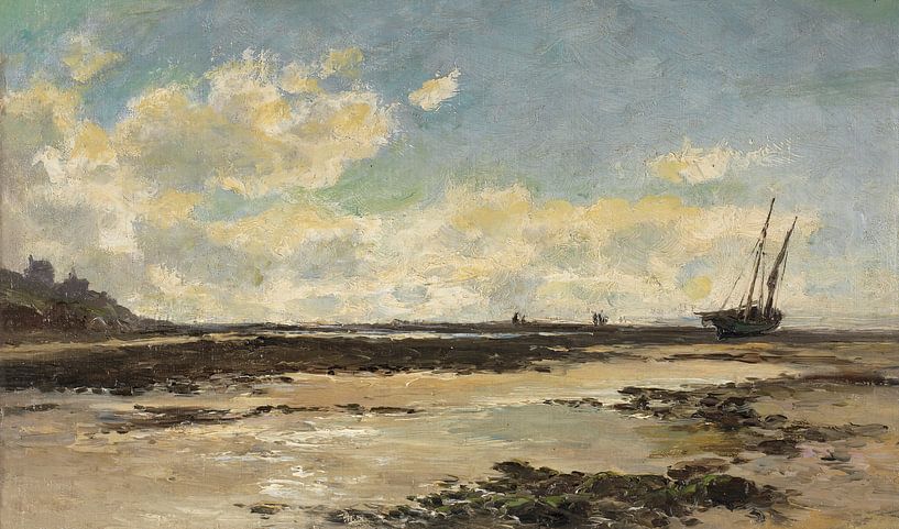 Carlos de Haes-Costa de Villerville, Antique Landscape by finemasterpiece