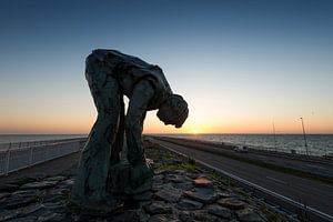 Afsluitdijk van Keesnan Dogger Fotografie