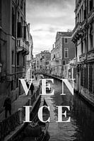 Steden in de regen: Venetië