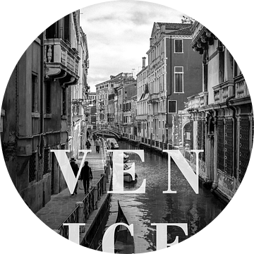 Steden in de regen: Venetië van Christian Müringer