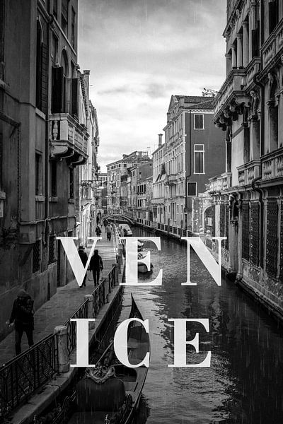 Steden in de regen: Venetië van Christian Müringer
